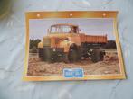 Berliet L64/8  1977, Verzenden, Zo goed als nieuw, Overige merken