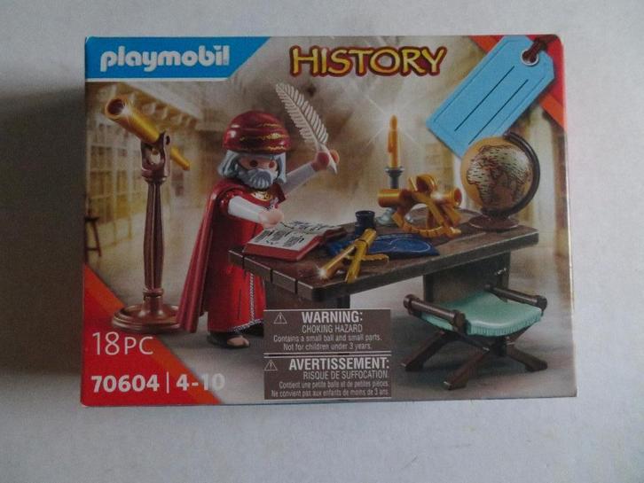 PLAYMOBIL --- HISTORY --- 70604, Kinderen en Baby's, Speelgoed | Playmobil, Nieuw, Ophalen of Verzenden