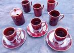 servies koffie/expresso setje, Huis en Inrichting, Keramiek, Ophalen of Verzenden, Zo goed als nieuw, Overige stijlen