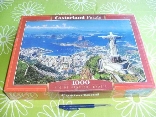 Nieuw in seal: Rio de Janeiro Brazil puzzel - 1000 stukjes, Hobby en Vrije tijd, Denksport en Puzzels, Nieuw, Legpuzzel, 500 t/m 1500 stukjes