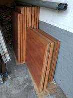 Partij Houten Platen voor in Plafonds Kasten Wandrekken, Ophalen, Zo goed als nieuw, Hout, 20 tot 50 mm