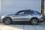Alfa Romeo Stelvio 2.0T AWD / Navi / Panoramadak / Adaptive, Auto's, Alfa Romeo, 4 cilinders, 1655 kg, Bedrijf, Vierwielaandrijving