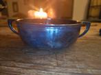 Verzilverde Papschaal/Soepkom - 13,5 cm, Ophalen of Verzenden