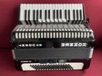 Mooie Hohner Student accordeon . 80 bas . 3 korig ., Muziek en Instrumenten, Accordeons, 80-bas, Ophalen of Verzenden, Zo goed als nieuw