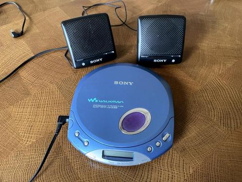 Sony walkman  (Max d-e-350)+extra’s, Audio, Tv en Foto, Walkmans, Discmans en Minidiscspelers, Walkman, Ophalen of Verzenden