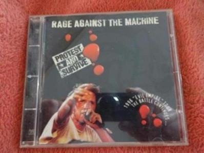 CD Rage Against The Machine – Protest And Survive , OXY 096, Cd's en Dvd's, Cd's | Hardrock en Metal, Gebruikt, Ophalen of Verzenden