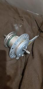 Voorwiel naaf met naafdynamo shimano NEXUS type dh-2r30-e, Fietsen en Brommers, Fietsonderdelen, Wiel, Gebruikt, Shimano Nexus