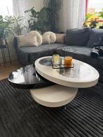 Ovale Salontafel - Goede Staat, Huis en Inrichting, Tafels | Salontafels, Ophalen, Kunststof, 50 tot 100 cm, Zo goed als nieuw
