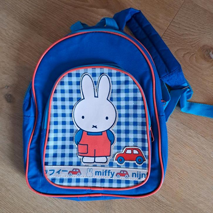Leuke Nijntje Rugzak, Kinderen en Baby's, Kindermode-accessoires, Zo goed als nieuw, Ophalen of Verzenden