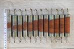 Trampoline veren 14 cm (10 stuks geroest, prijs p.s.), Gebruikt, Ophalen of Verzenden