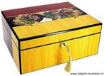 H59 AKTIE NU € 99,50 HUMIDOR CIGARMAN HOOGGLANS 70 SIGAREN, Verzenden, Nieuw, Tabaksdoos of Verpakking