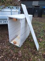 Carrera Marmeren eettafel voet, Ophalen, Gebruikt, Vierkant