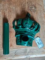 vlaggenstokhouder kroon, Diversen, Vlaggen en Wimpels, Ophalen of Verzenden, Nieuw