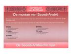 Saoedi-Arabië Muntset Halala (Riyal) incl. Certificaat, Ophalen of Verzenden, Midden-Oosten, Setje