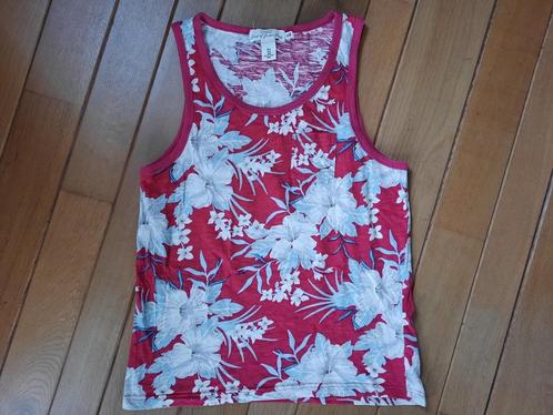 H&M LOGG zonne hemd rood met bloemen maat M, Kleding | Heren, T-shirts, Nieuw, Overige maten, Rood, Ophalen of Verzenden