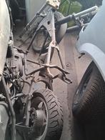 Schakelbrommers, Ophalen, Frame