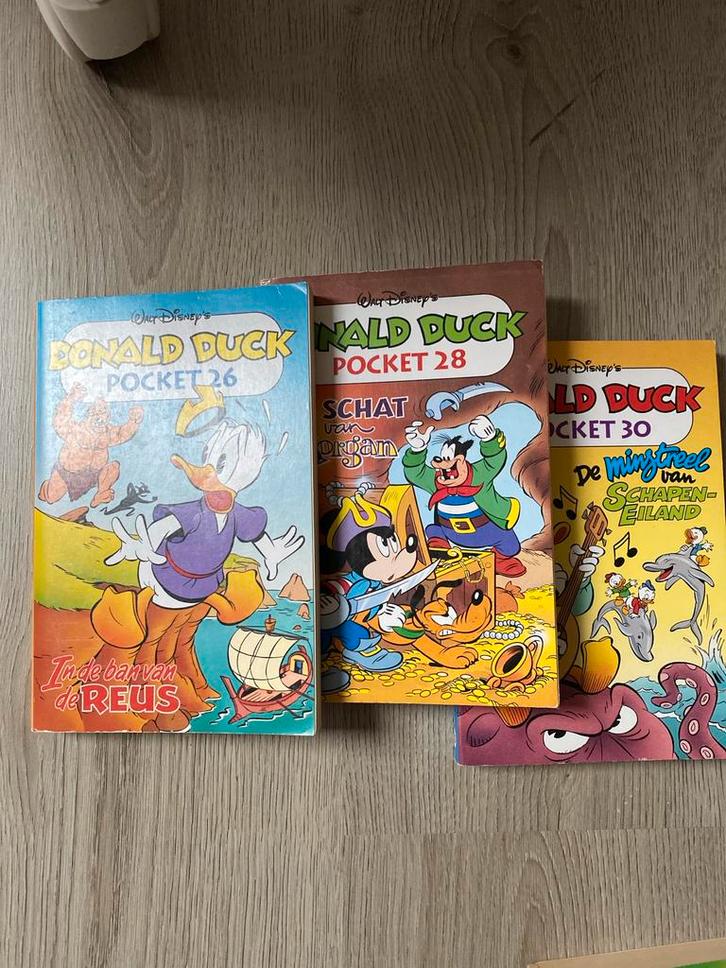 Donald Duck Pocket - Diverse Nummers, Boeken, Stripboeken, Gelezen, Meerdere stripboeken, Ophalen of Verzenden