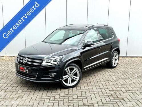 Volkswagen Tiguan 2.0 TDI R-line VOL! PANO|Trekh|19inch|PDC|, Auto's, Volkswagen, Bedrijf, Tiguan, ABS, Airbags, Airconditioning