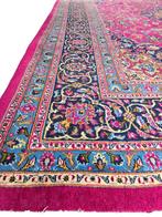 Groot Perzisch tapijt kashan 380x300 wollen vloerkleed iran, Huis en Inrichting, 1185VB, Info@rugsandcarpets.nl, De handelmaatschappij