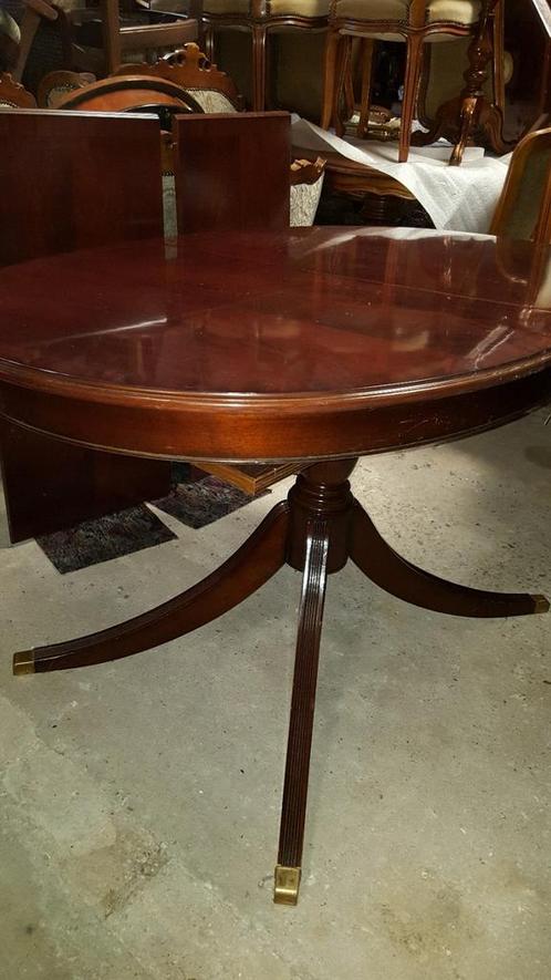 Heldense mahonie eetkamer tafel, Antiek en Kunst, Antiek | Meubels | Tafels, Ophalen
