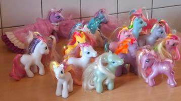 My Little Pony kudde. Hasbro.  16 st. * Zie tekst/foto's.  beschikbaar voor biedingen