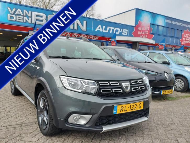 Dacia Logan MCV 0.9 TCe Stepway Trekhaak 15'' L.M.V Nw APK, Auto's, Dacia, Bedrijf, Te koop, Logan MCV, ABS, Airbags, Airconditioning