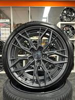 ACTIE | 18 INCH YANAR AMS-10 VELGENSET 5X112 GOLF LEON A3, 18 inch, Banden en Velgen, Nieuw, Ophalen of Verzenden