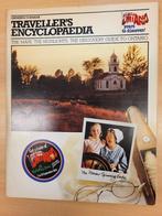 Travelers encyclopedia ontario /canada., Boeken, Atlassen en Landkaarten, Gelezen, Overige gebieden, Ophalen of Verzenden, Landkaart