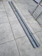 2 Zinken Rheinzink regenpijp, hwa. 80 mm 300 cm lang, Ophalen, Afvoer, 2 tot 4 meter, Zo goed als nieuw