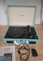 Denver platenspeler. VPL 120. Blauw., Audio, Tv en Foto, Platenspelers, Ophalen of Verzenden, Zo goed als nieuw, Overige merken