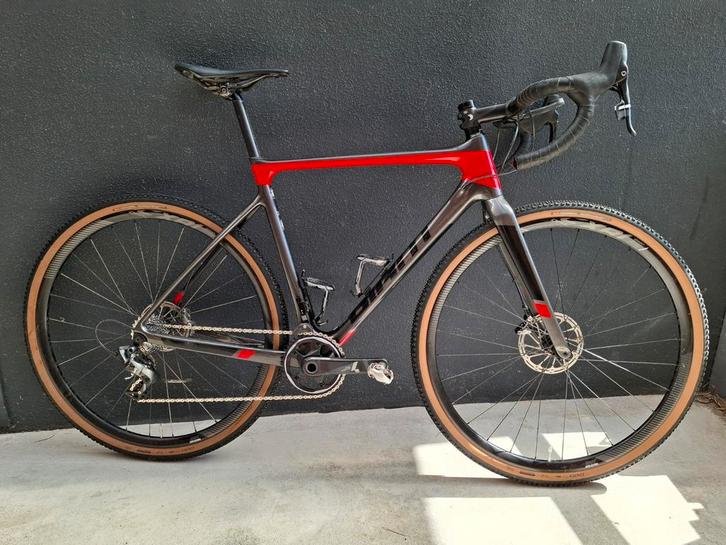 Giant TCX ADV PRO 1 maat Medium., Fietsen en Brommers, Fietsen | Racefietsen, Zo goed als nieuw, Giant, Meer dan 20 versnellingen