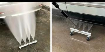 Hogedrukspuit Onderstel Reiniger beschikbaar voor biedingen