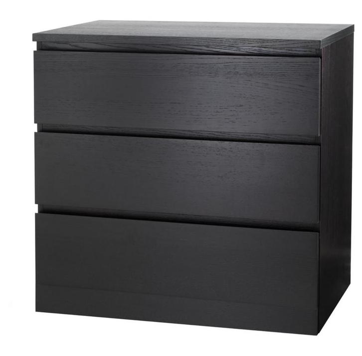 Ikea Zwartbruine Inboedel - Zeer Goede Staat, Huis en Inrichting, Kasten | Kledingkasten, Gebruikt, Minder dan 100 cm, Minder dan 50 cm