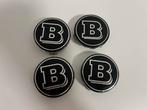 Mercedes Brabus  Naafdoppen 75mm - Set van 4 Nieuw, Auto diversen, Wieldoppen, Ophalen of Verzenden, Nieuw