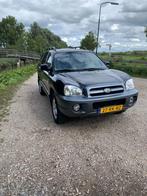 Hyundai Santa Fe 2.0 I 16V 2WD 2005 Blauw, Voorwielaandrijving, Beige, 2000 kg, Blauw