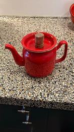 Emaille theepot, Antiek en Kunst, Ophalen of Verzenden