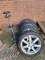 Winterbanden met velgen Volvo V60, Auto-onderdelen, Banden en Velgen, Ophalen, Banden en Velgen, 17 inch, Winterbanden