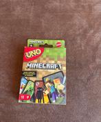 UNO Minecraft Kaartspel, Een of twee spelers, Ophalen of Verzenden, Zo goed als nieuw