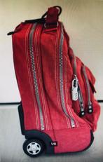 Kipling kleine koffer op wieltjes, Wieltjes, Overige materialen, Gebruikt, Minder dan 50 cm
