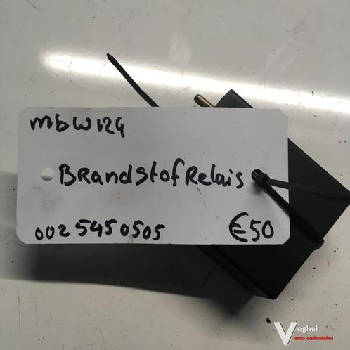 Mercedes W124 2.3 1985  Brandstof relais 002 545 0505, Auto-onderdelen, Elektronica en Kabels, Gebruikt, Ophalen of Verzenden