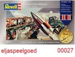 Revell 1:54 Truck Honest John Missile nr 00027 modelbouw, Hobby en Vrije tijd, Revell, Groter dan 1:32, Nieuw, Ophalen of Verzenden