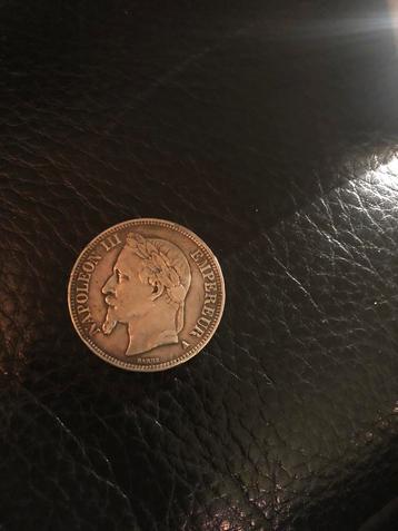 Munt napoleon uit 1868 beschikbaar voor biedingen