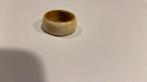 Ring antiek soort been maat 17, Ophalen of Verzenden, Overige materialen, Ring, Met edelsteen