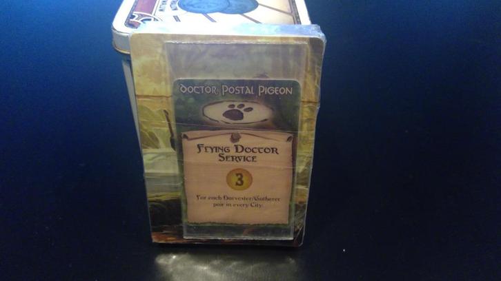 Everdell (Everdell fore all) Promo, Hobby en Vrije tijd, Gezelschapsspellen | Bordspellen, Nieuw, Vijf spelers of meer, Ophalen of Verzenden