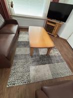 Eiken salontafel, Ophalen, 100 tot 150 cm, Rustiek eiken, Eikenhout