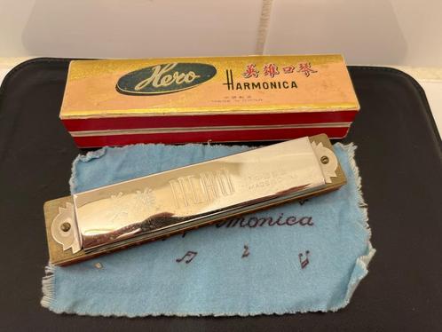 Hero Harmonica Made in China Mondharmonica, Muziek en Instrumenten, Blaasinstrumenten | Mondharmonica's, Zo goed als nieuw, Met koffer of doosje