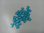 NIEUW: Tile 1x1 TRANS-LIGHT BLUE, Lego, Nieuw, Ophalen of Verzenden, X