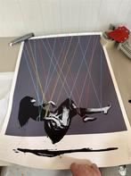 Poster met handtekening - Eelus Suspender Signed Art Print U, Verzamelen, Ophalen of Verzenden, Nieuw, A1 t/m A3, Film en Tv