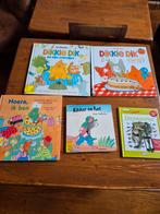 dikkie dik kikker en rat, Boeken, Kinderboeken | Baby's en Peuters, Ophalen, Gelezen