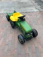 John Deere Rolly toys speelgoed tractor + aanhanger, Ophalen of Verzenden, Zo goed als nieuw, Overige merken